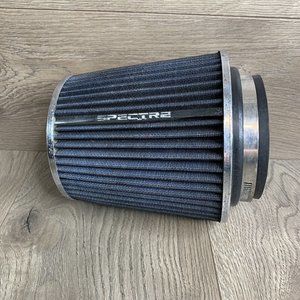 Spectre Air Filter Black Tapered Conical 7" tall